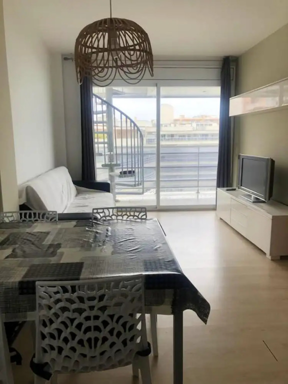 Apartment With 2 Bedrooms in Blanes, With Wonderful sea View, Pool Acc
