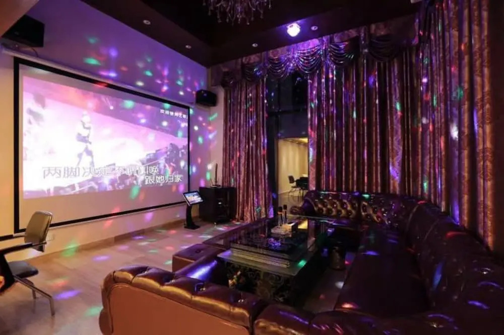Hot Spring Party Luxury Resort Villa