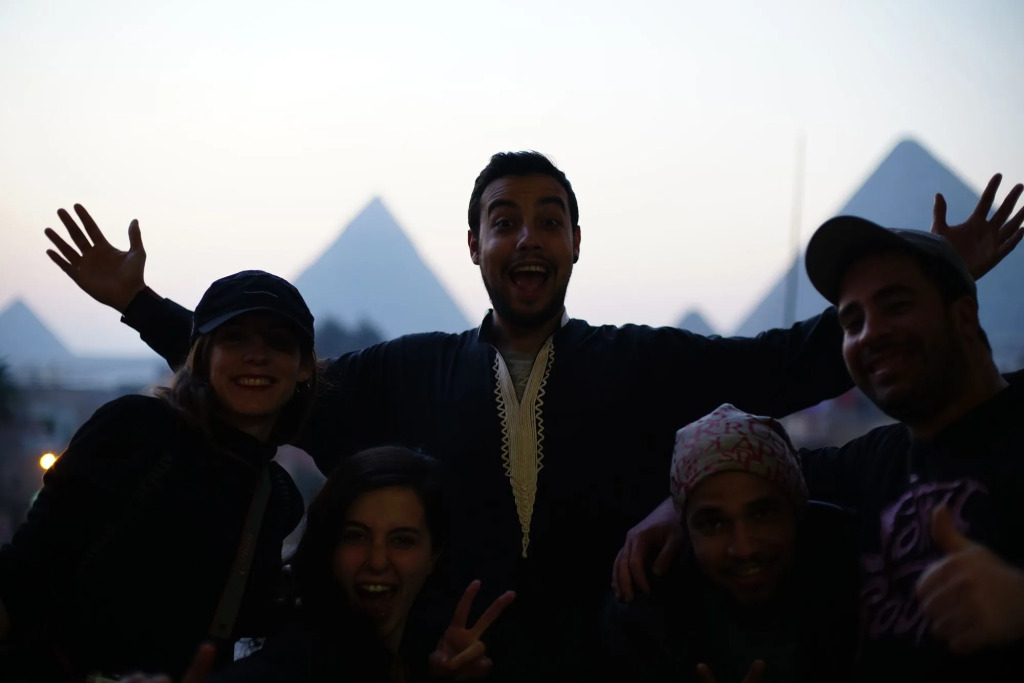 Happy days pyramids inn