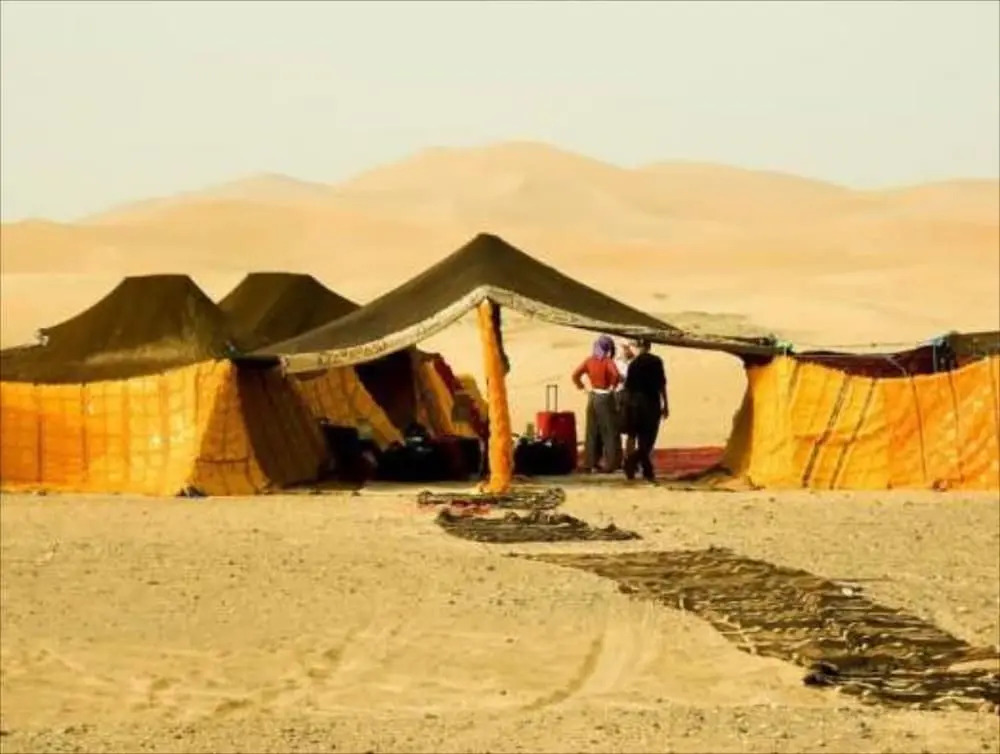 Bivouac Les Touareg Chez Bachir