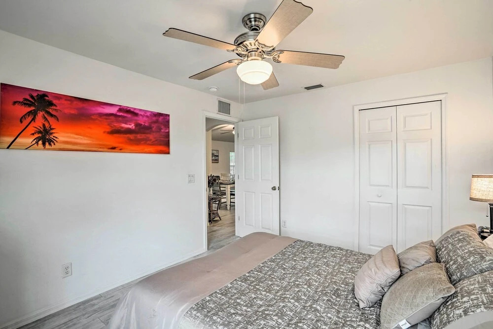 Canalfront Cape Coral Escape - ADA Friendly!