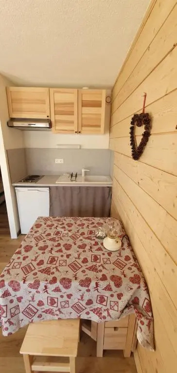 Studio de Charme Au Melezet, Les Orres. Plein Sud.
