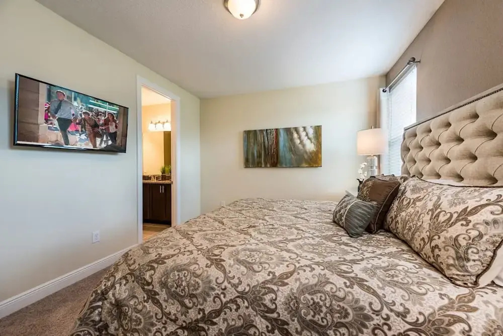 Wonderful 8 Bd w Pool Spa at Encore Resort Close to Disney 461