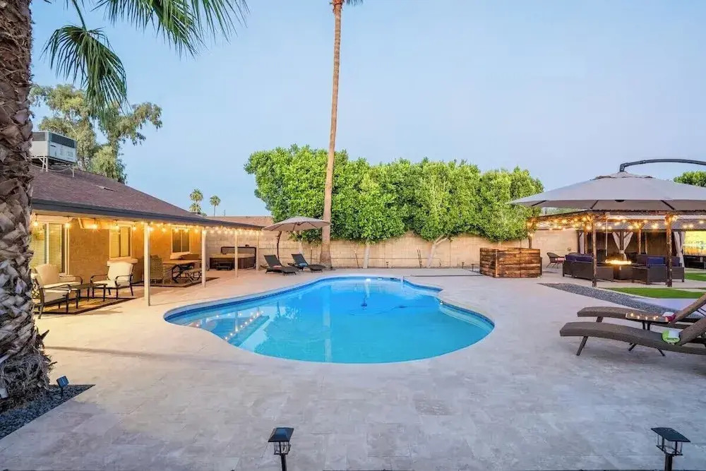 Backyard Paradise in Chandler