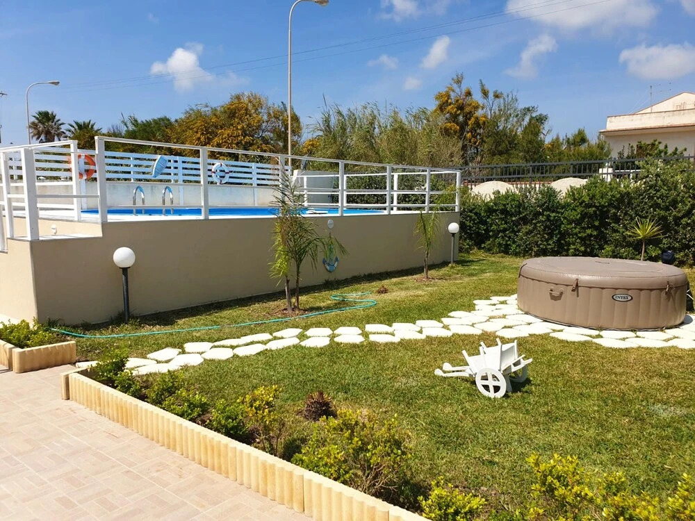 Villa With 2 Bedrooms in Granelli, With Private Pool, Enclosed Garden and Wifi Near the Beach