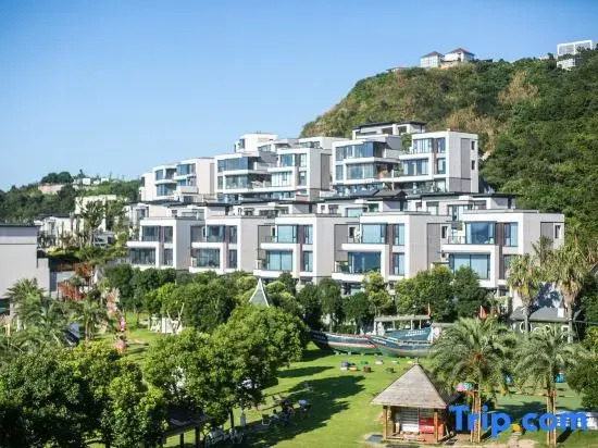 Dongtou Golden Coast Kaiyuan Sea View Resort Villa