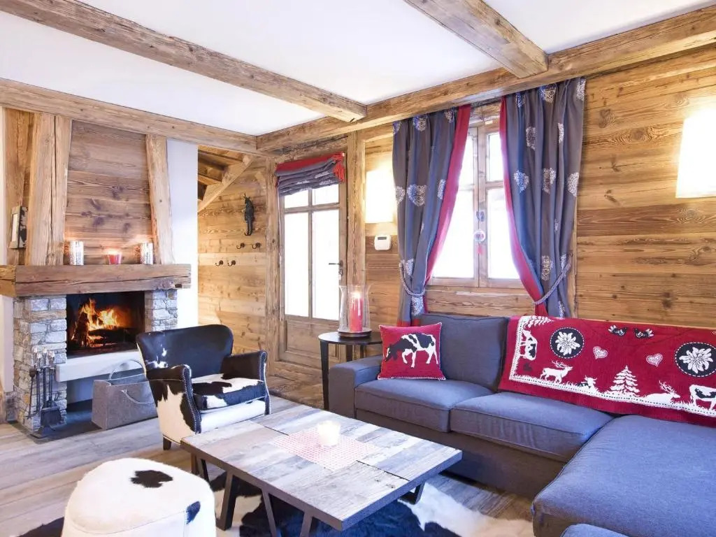 Chalet convivial proche des pistes avec parking - FR-1-564-25