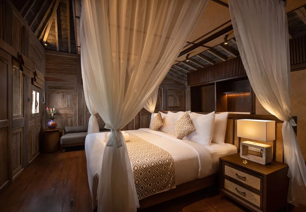 Курортный отель Saba Villa by Sanga Sanga Hospitality