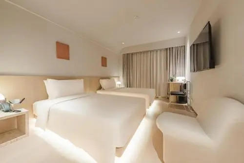 Atour Hotel, China World Trade Center, Huamao Center, Beijing CBD