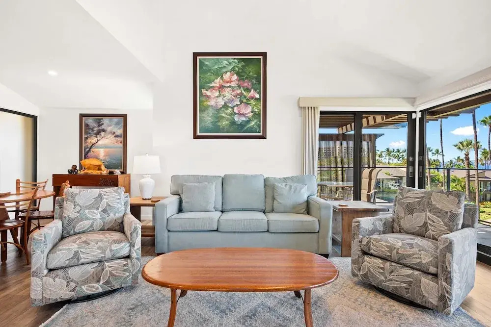 Wailea Elua 702 - Beautifully Renovated, Stunning Ocean Views, Central AC, Wi-fi