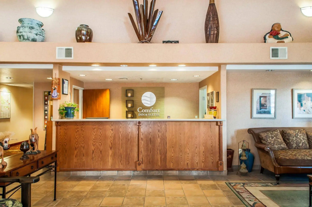 Comfort Inn & Suites I-25 near Spaceport America