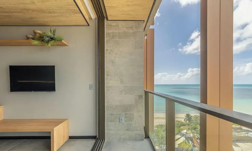 Nwts - Studios With Side sea View in Maceio IV