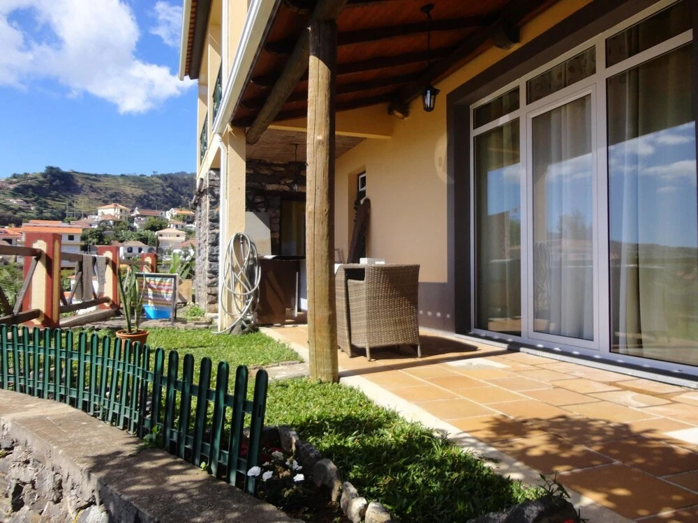 House With one Bedroom in Ponta do Sol, With Wonderful sea View, Enclo