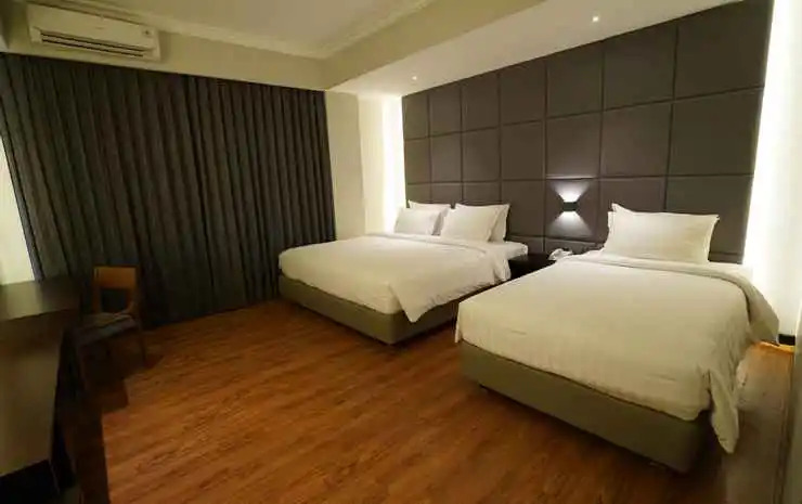 De Lobby Suite Hotel