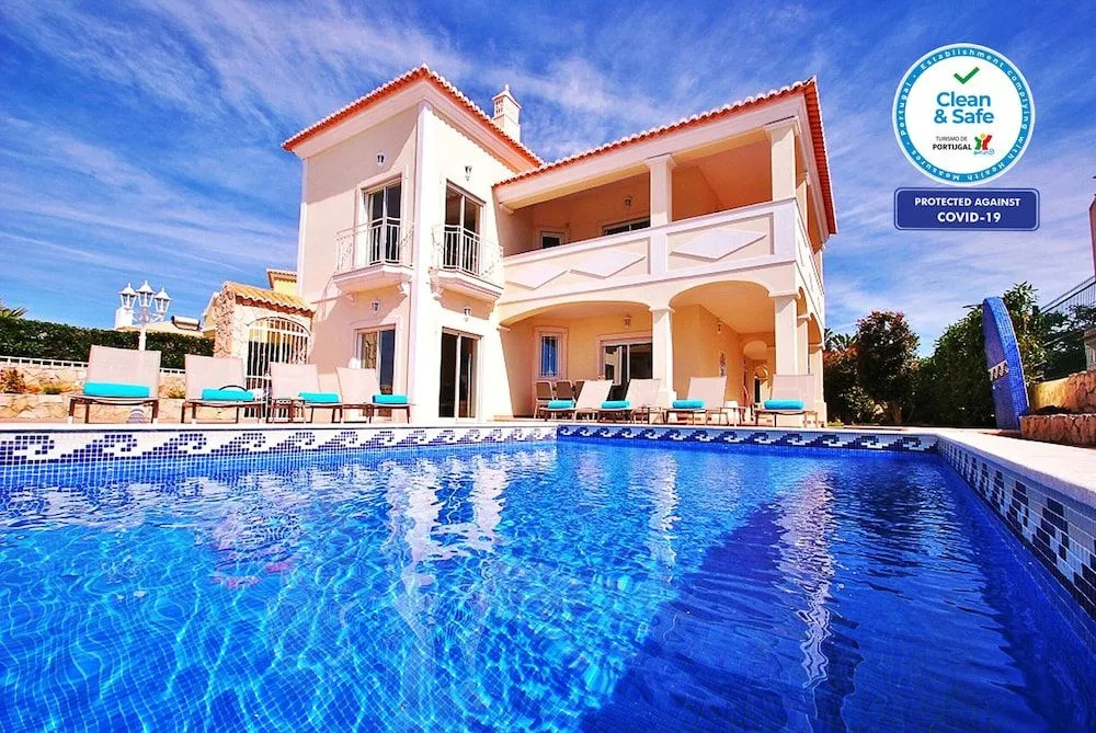Villa Florença - com Piscina Aquecível e BBQ em Albufeira