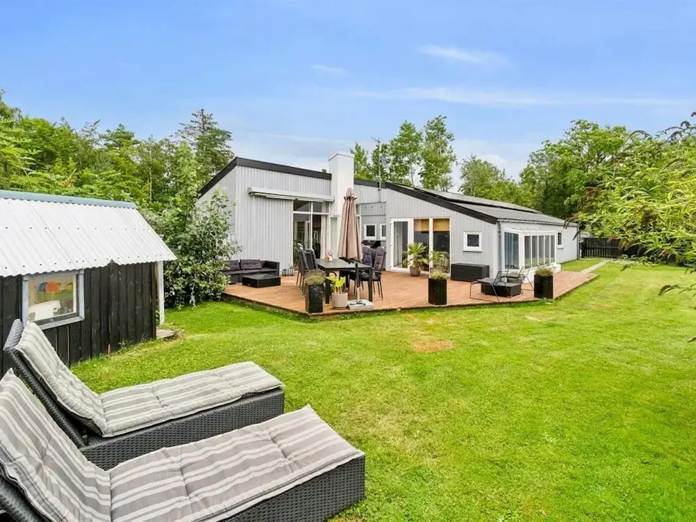 8 Person Holiday Home in Nexo