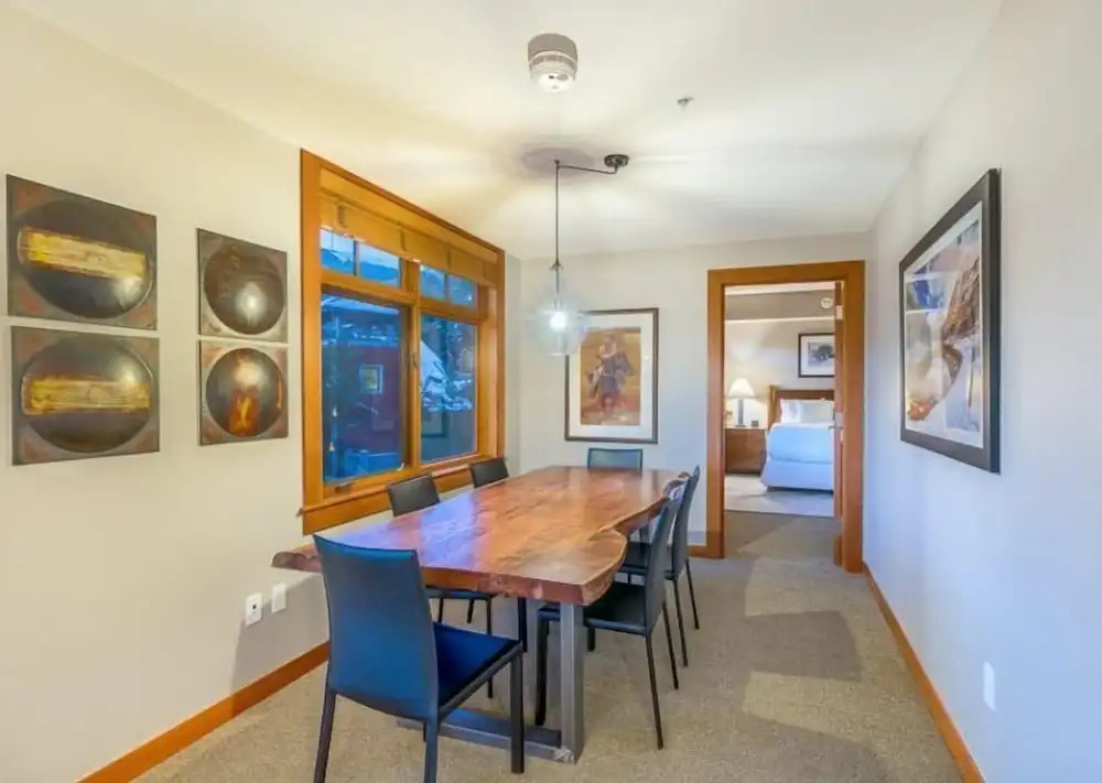 Luxury Ski in, Ski out 2 Bedroom Mountain Resort Vacation Rental in the Heart of Snowmass Base Village