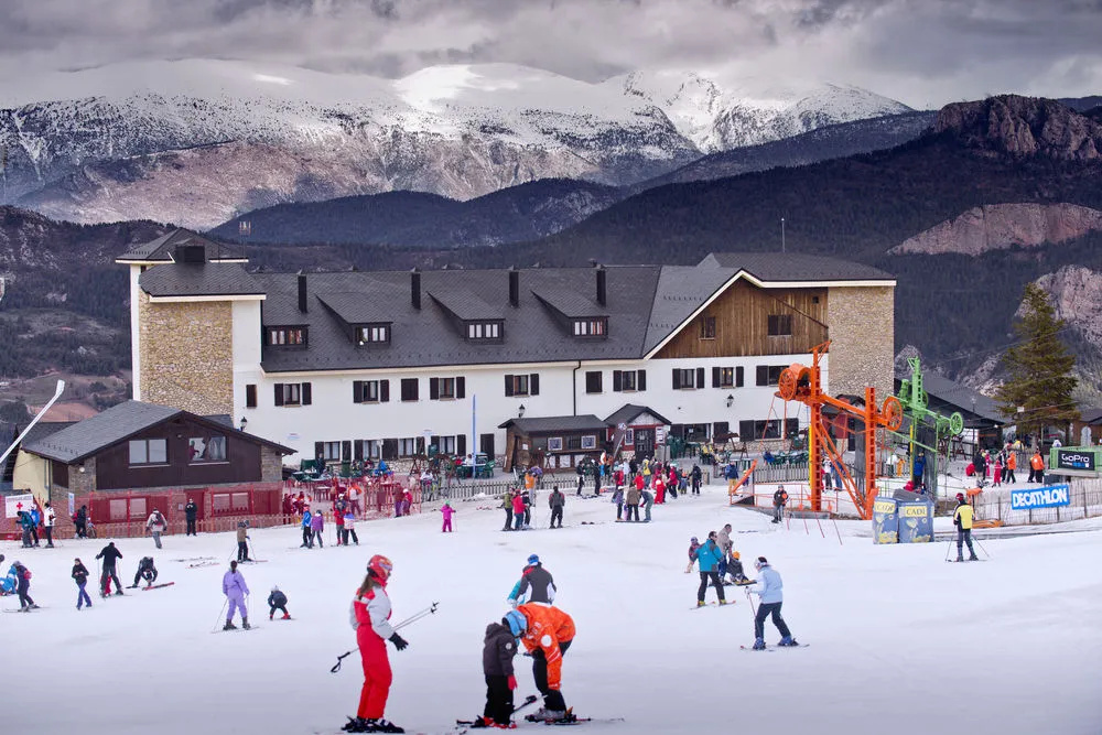 Hotel Serhs Ski Port del Comte