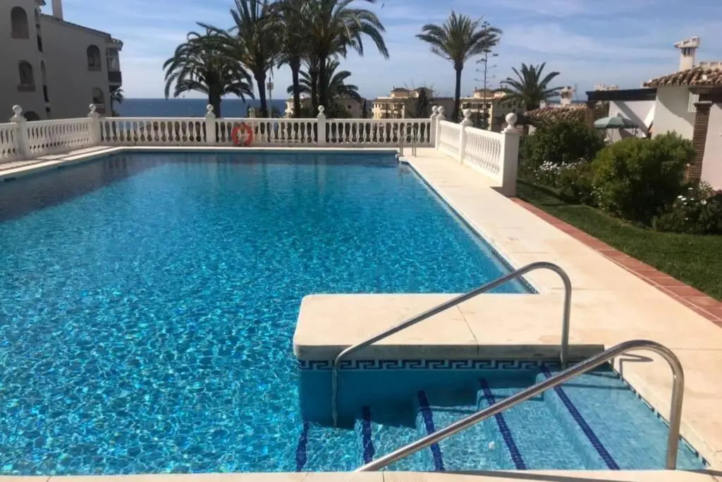 Bungalow sea view, pool, tennis, beach 5min walk