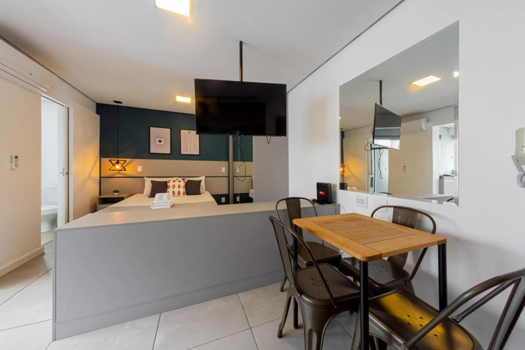 Easy Star - Lindo Studio aconchegante lado do Aero Congonhas - KU02H