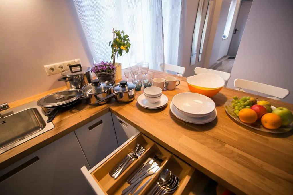 Sunny and compact apartment