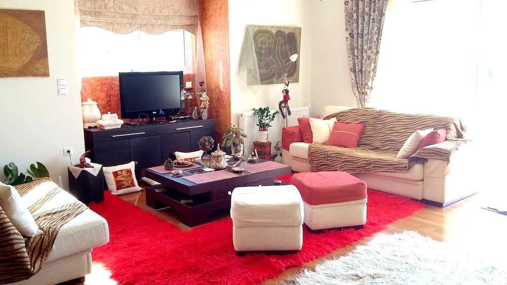 House With 3 Bedrooms in Anavissos, With Wonderful sea View, Furnished