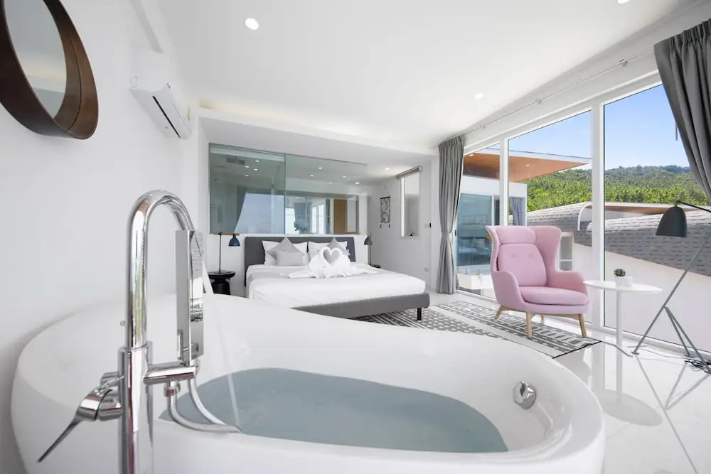 4 Bedrooms Sea view Villa Galaxy