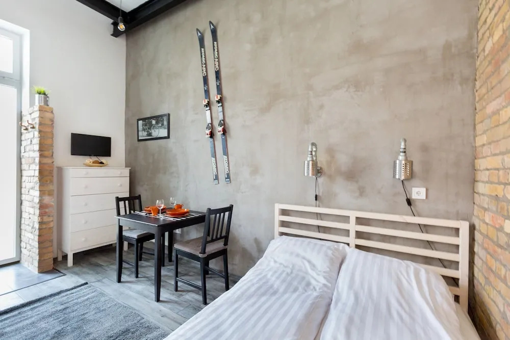 Fusion Apartments in Downtown Budapest