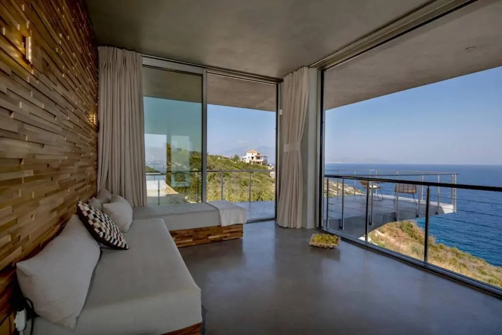 Stunning 180° Sea View Designer Villa for two
