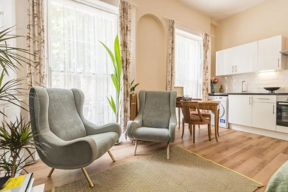 Elegant Kings Cross Studio close to Regents Park