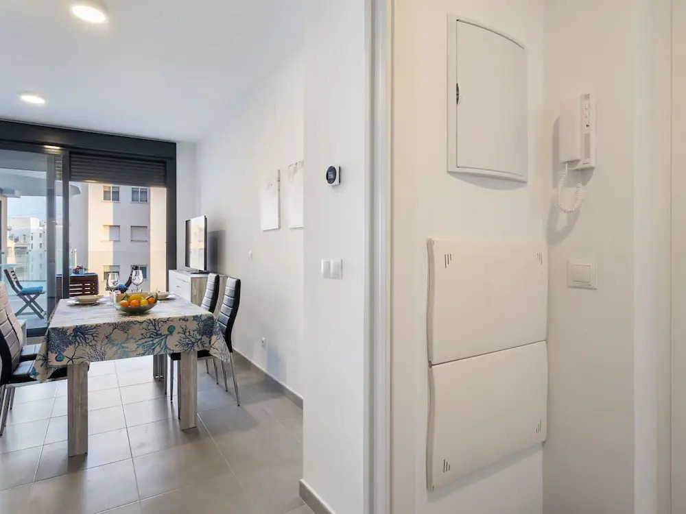 Lively Apartment in Calpe With Swimming Pool