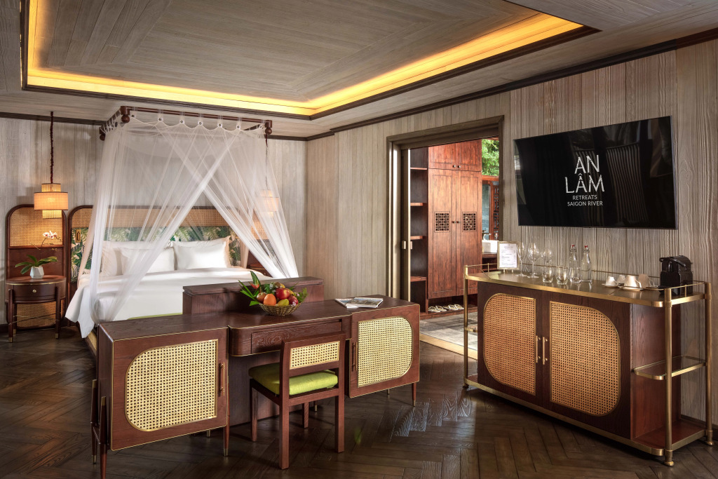 Курортный отель An Lam Retreats Saigon River