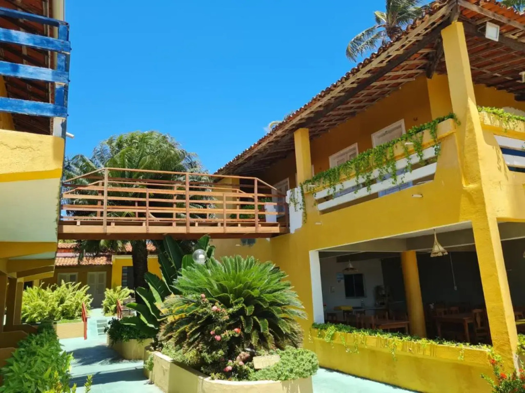 Pousada e Restaurante Sombra dos Coqueiros