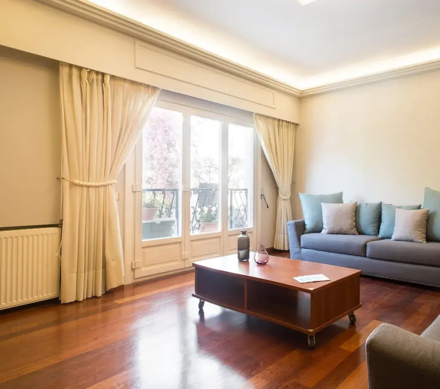 Apartment 130m² - Roof Garden with Acropolis View