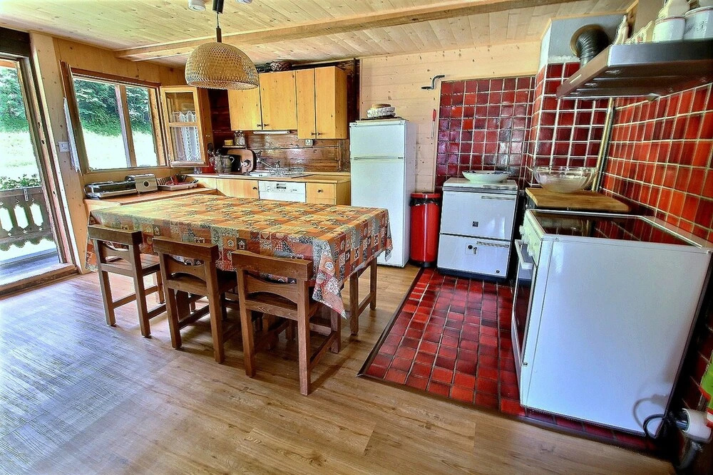Chalet Les Croixpièces in a Exceptional Domain
