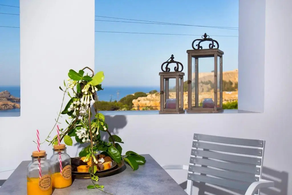 Lindos Portes Suites