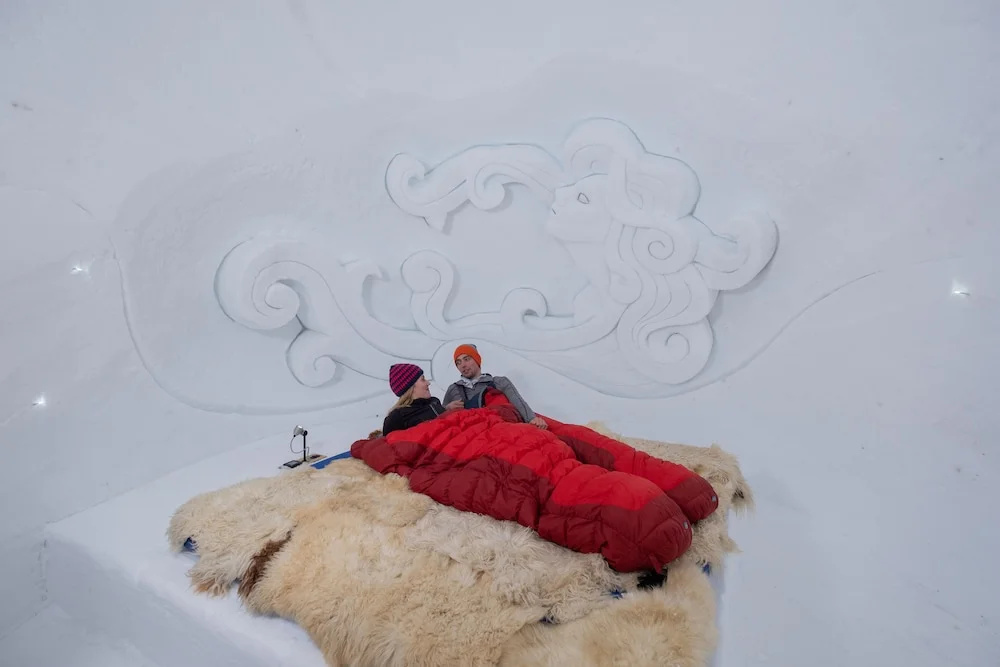 Iglu-Dorf Innsbruck Kühtai