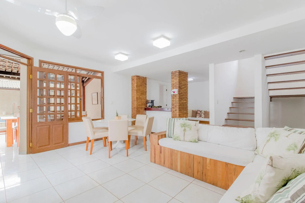 Gb58 ótima Casa 5 Quartos   170m Da Praia