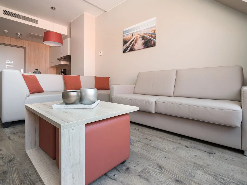 Modern Apartment With a Microwave, Near the Sea