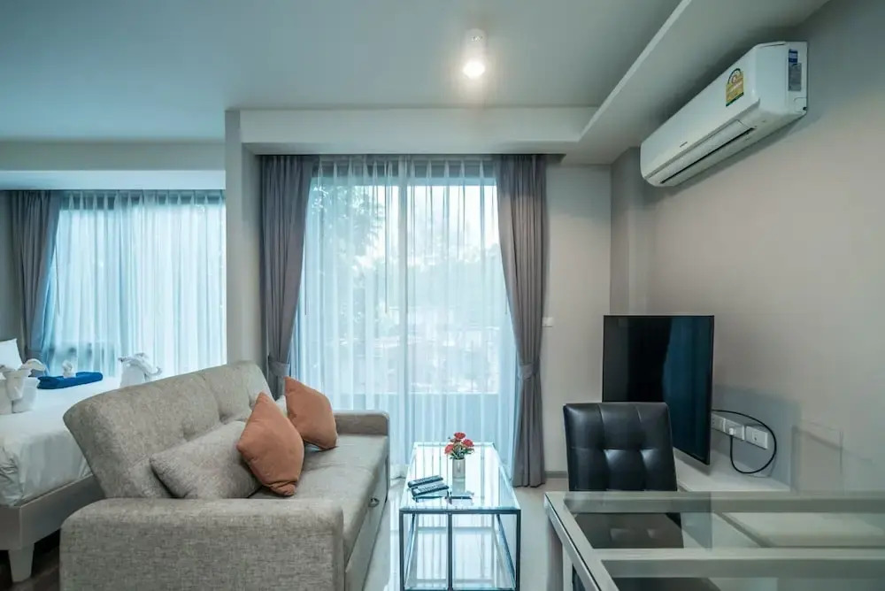 6Av 214 - Surin Beach Studio With Pool and gym