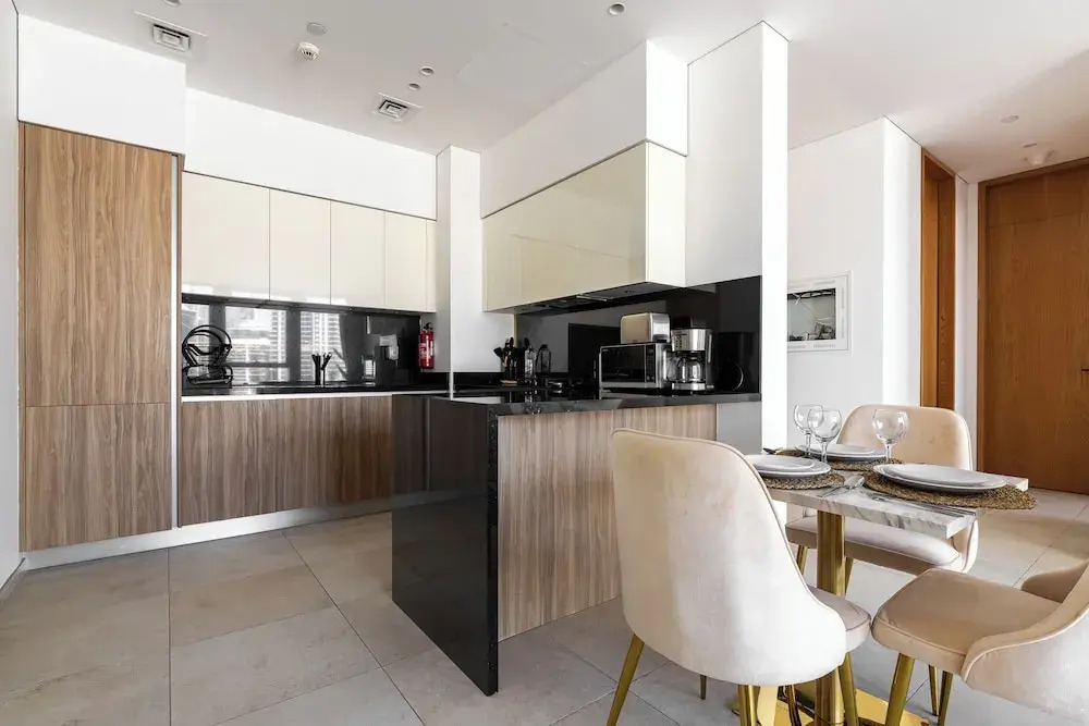 SIMPLY COMFORT Modern 1Br Heart of Dubai