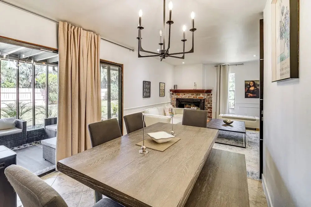 1 Block to Beach & Eats: Modern Indialantic Apt
