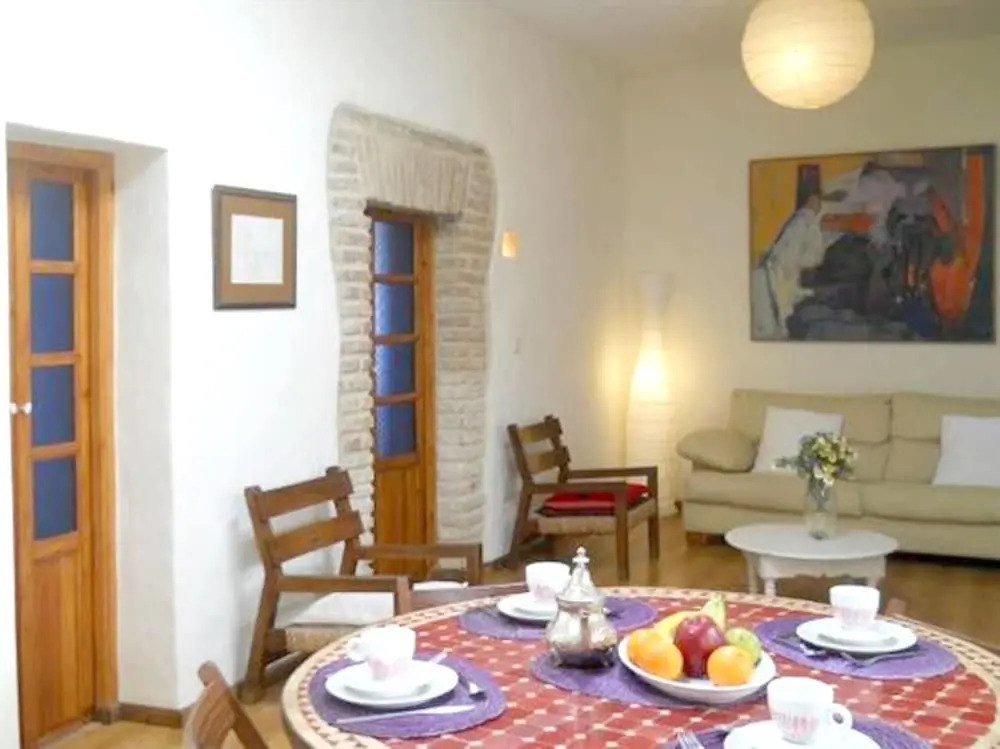 House With 3 Bedrooms in Tarifa, With Wonderful City View, Furnished Terrace and Wifi Near the Beach