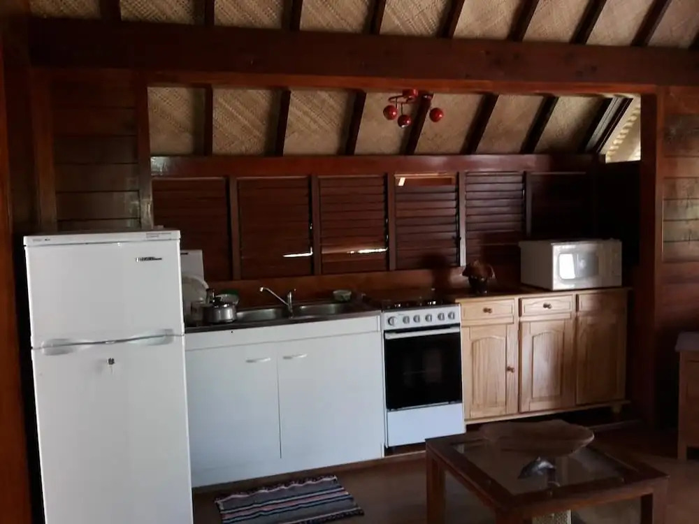 BORA BORA- Bungalow Tuatini N361-1 DTO-MT