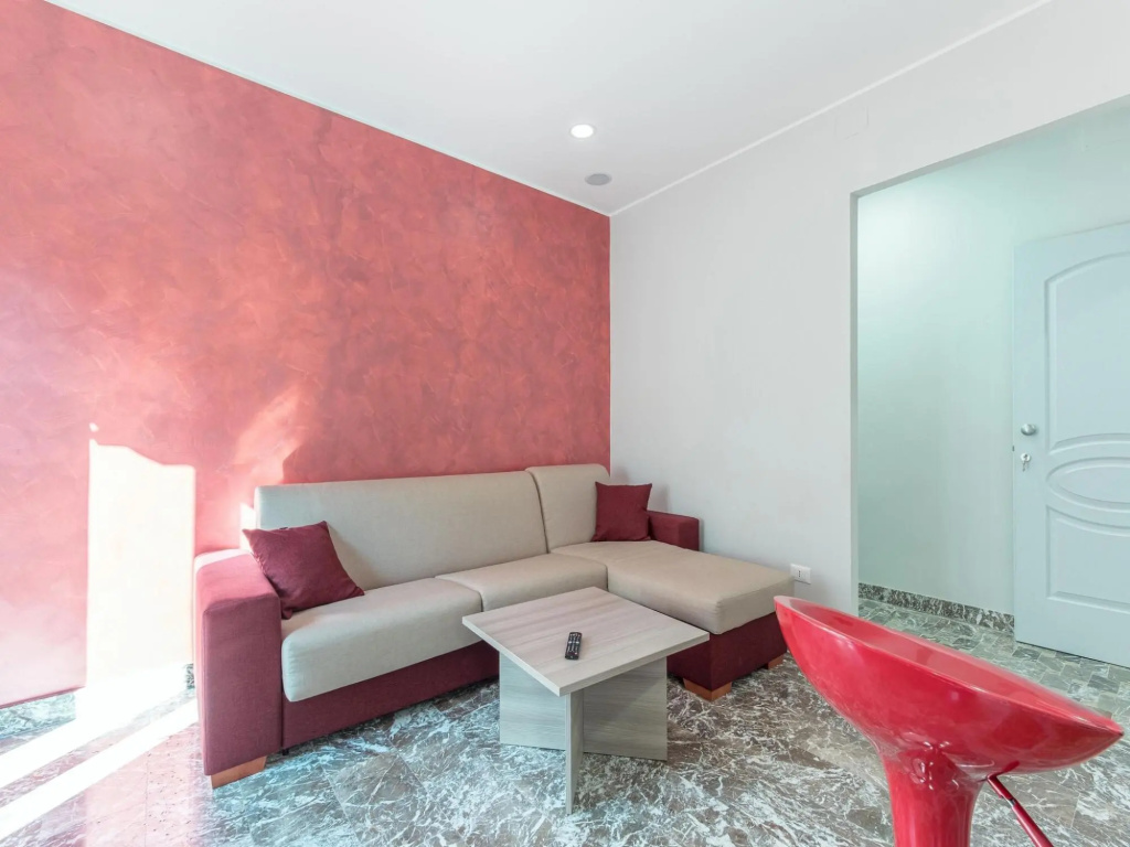 Snug holiday home in Mirto with a private terrace
