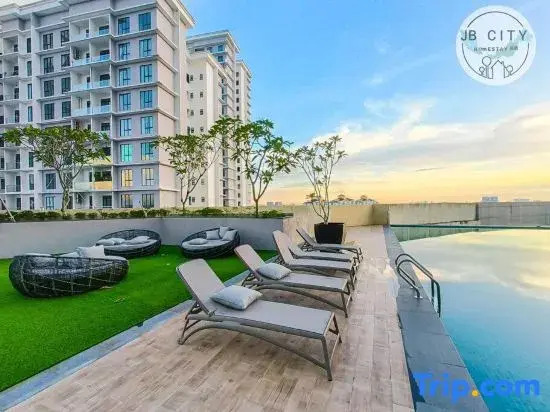 Platino Paradigm Mall Homestay ByStay