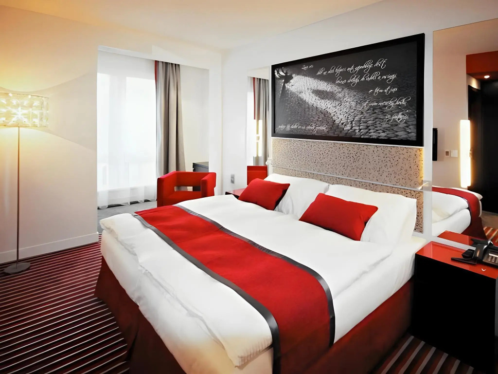 Red & Blue Design Hotel Prague