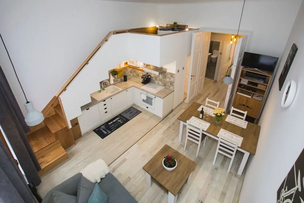Wood and Light Apartment