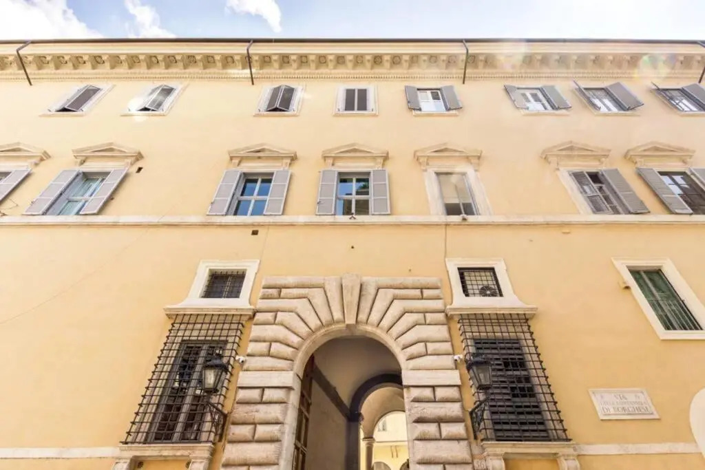Palazzo Ruspoli Suite