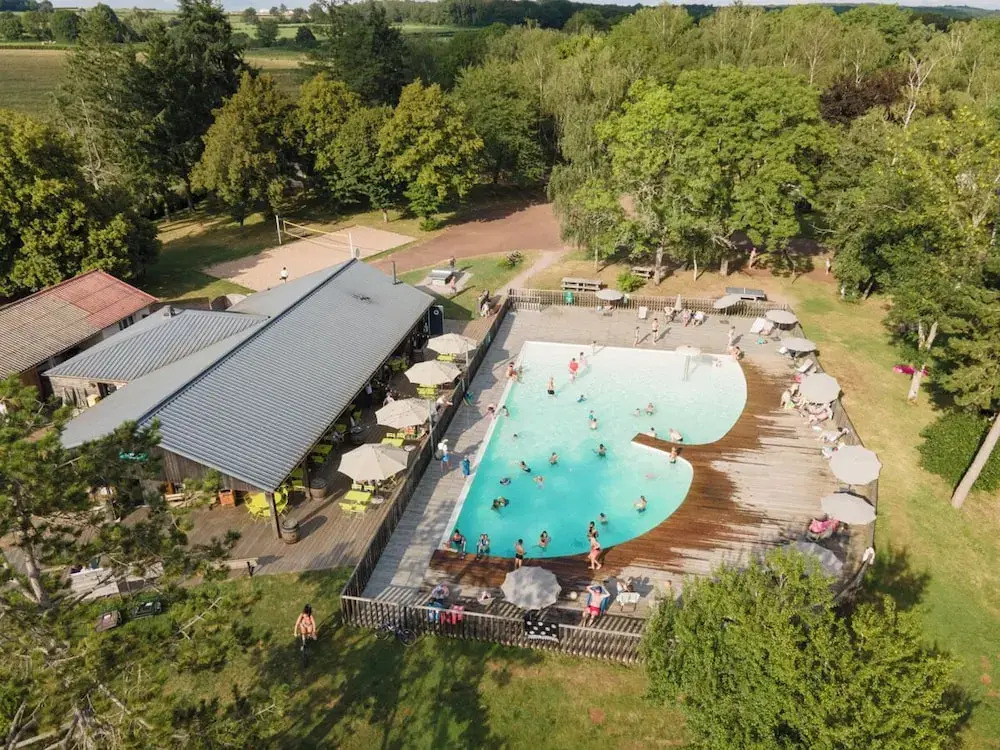 Huttopia Etang Fouché